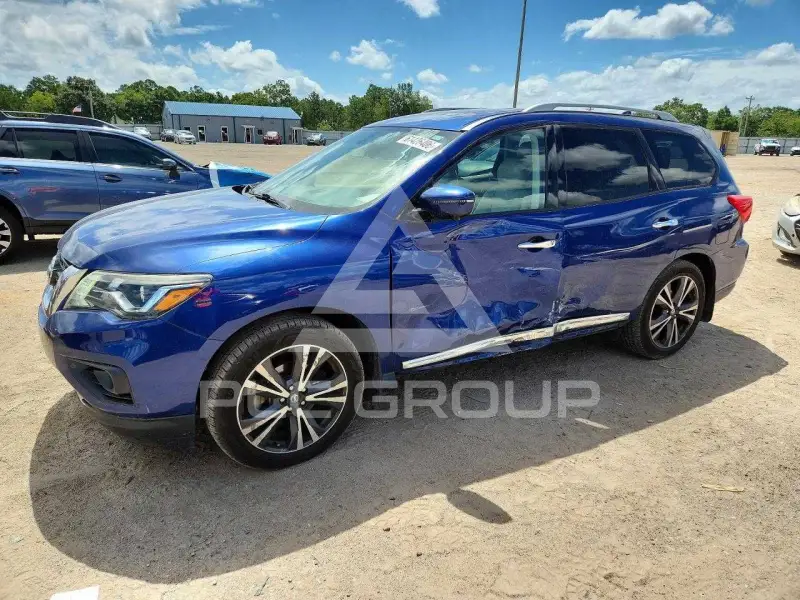 2019 Nissan PATHFINDER фото