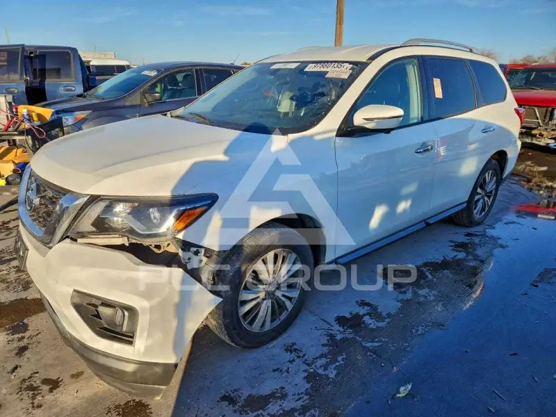 2019 Nissan PATHFINDER фото