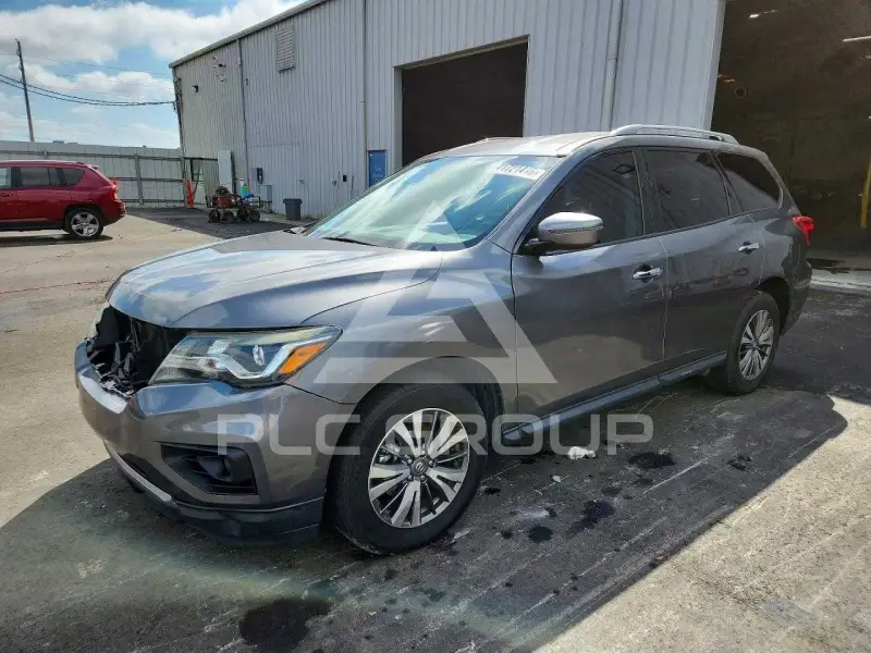2019 Nissan PATHFINDER фото