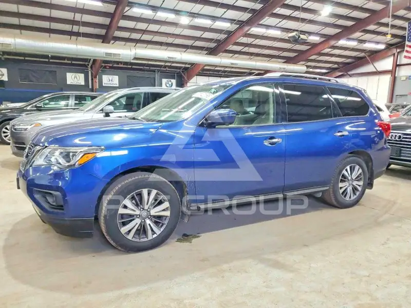 2019 Nissan PATHFINDER фото