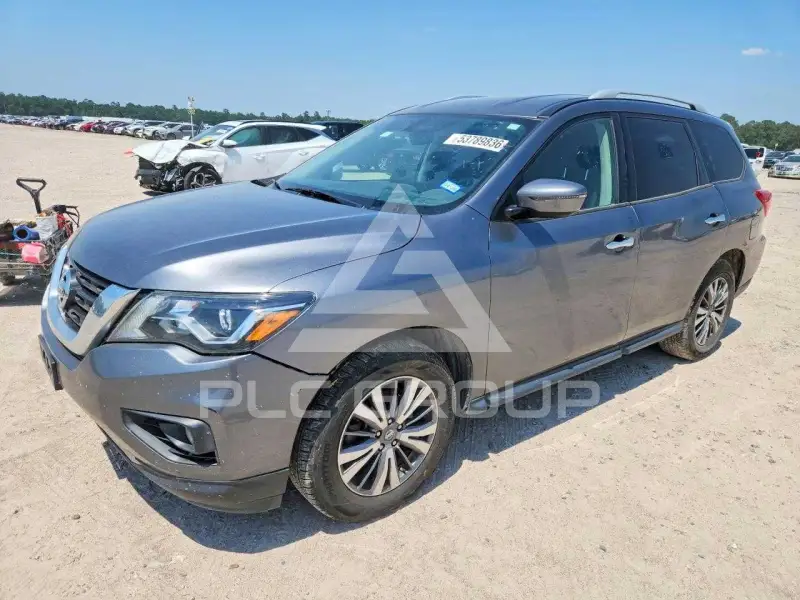 2019 Nissan PATHFINDER фото