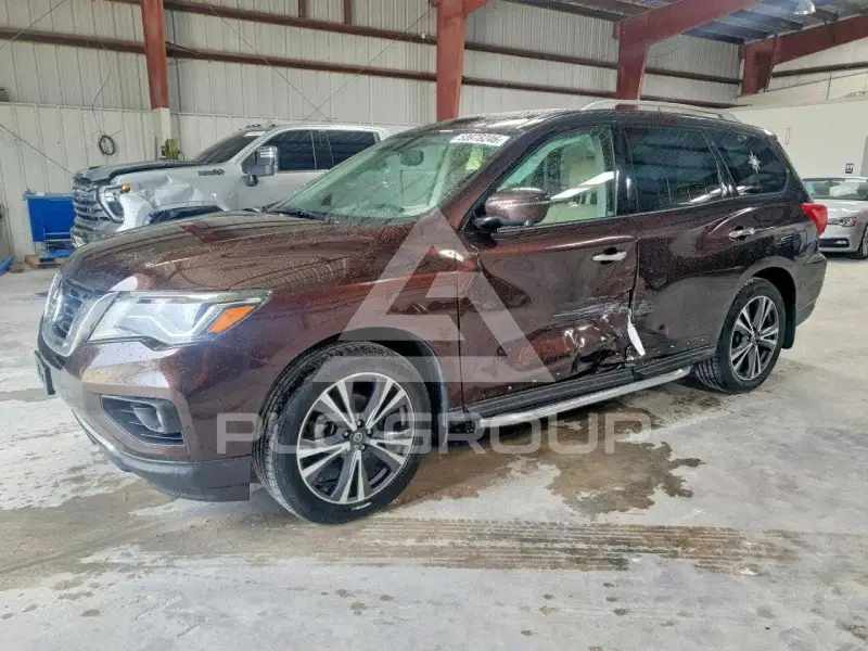 2019 Nissan PATHFINDER фото