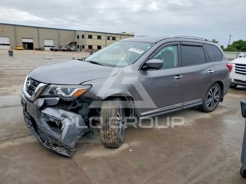 2019 Nissan PATHFINDER photo