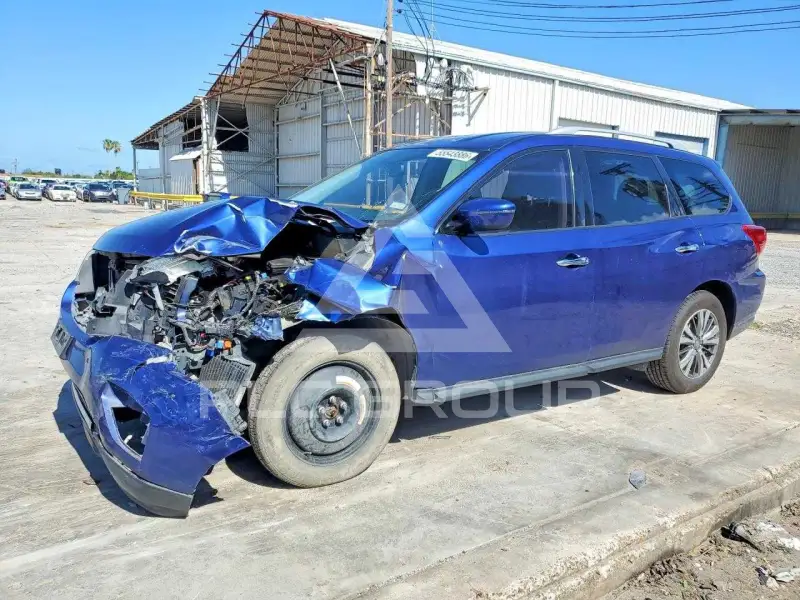 2019 Nissan PATHFINDER photo