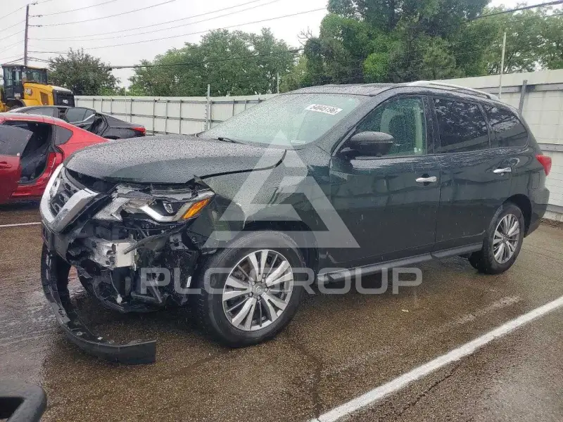 2019 Nissan PATHFINDER фото