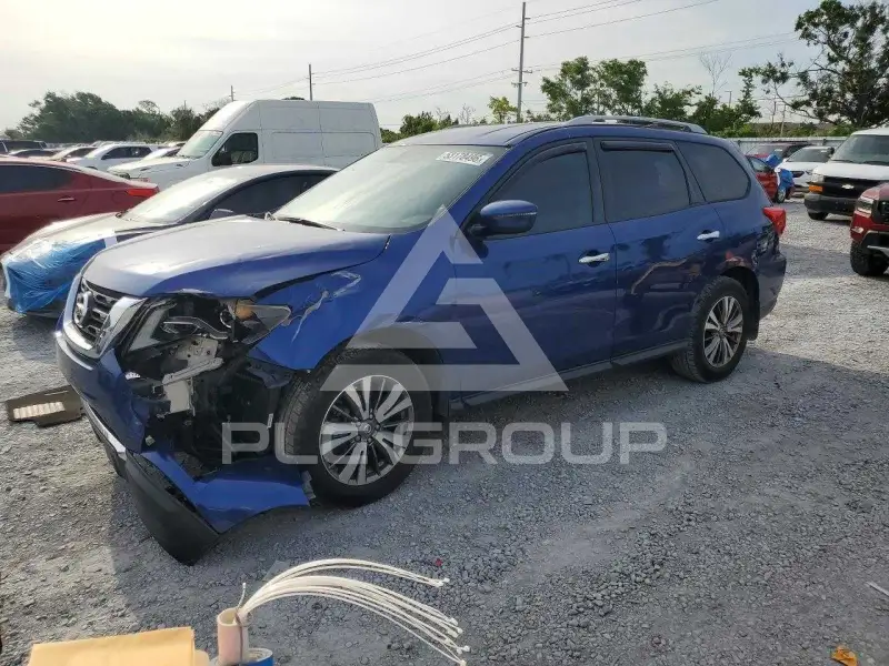 2019 Nissan PATHFINDER фото