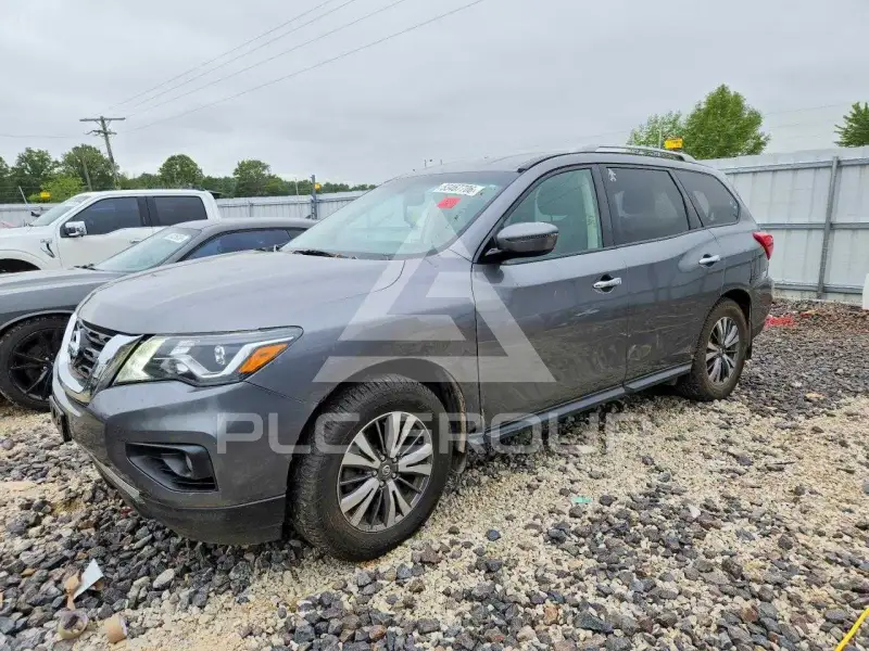 2019 Nissan PATHFINDER фото