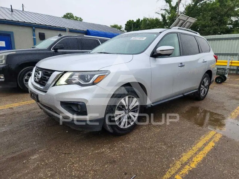 2019 Nissan PATHFINDER фото