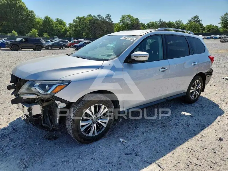 2019 Nissan PATHFINDER фото