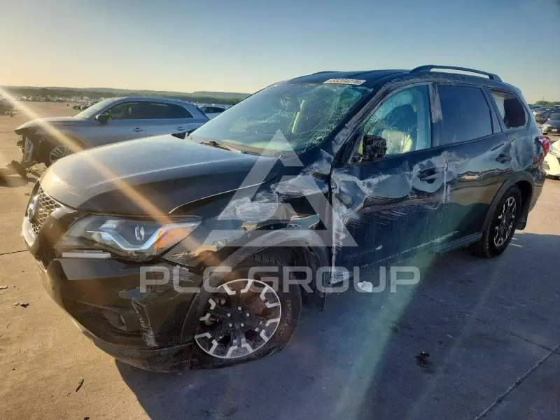 2019 Nissan PATHFINDER photo