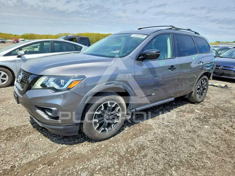 2019 Nissan PATHFINDER фото