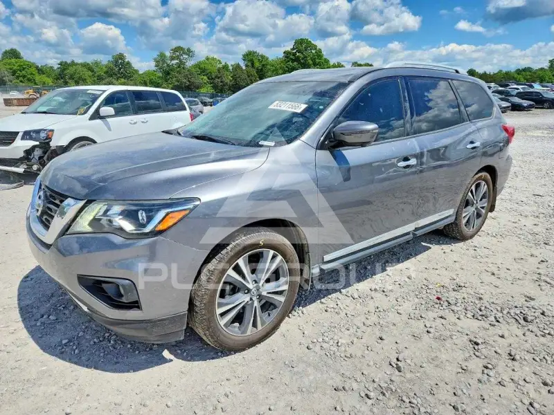 2019 Nissan PATHFINDER фото