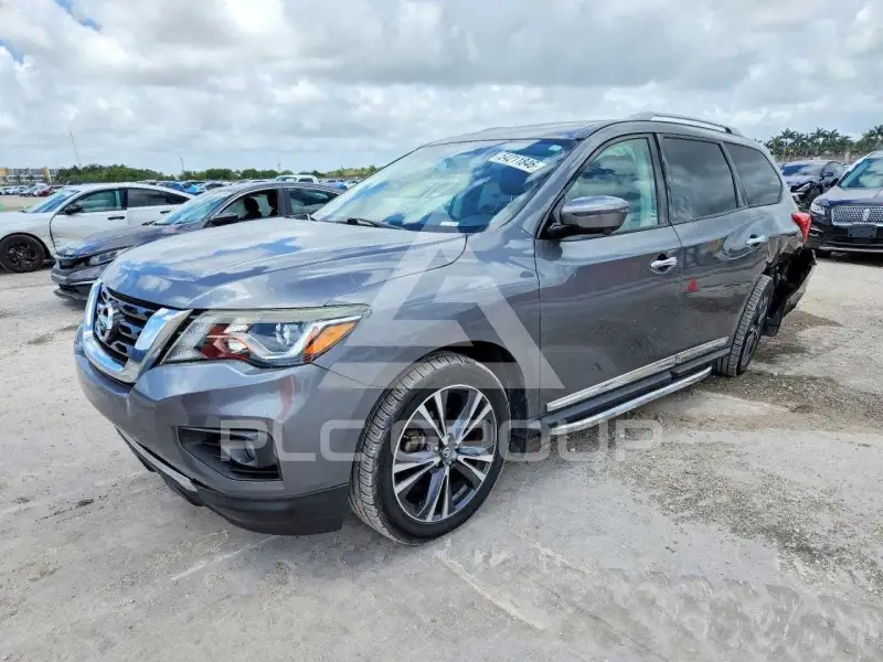 2019 Nissan PATHFINDER фото