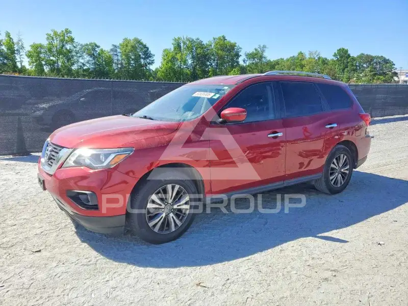 2019 Nissan PATHFINDER фото