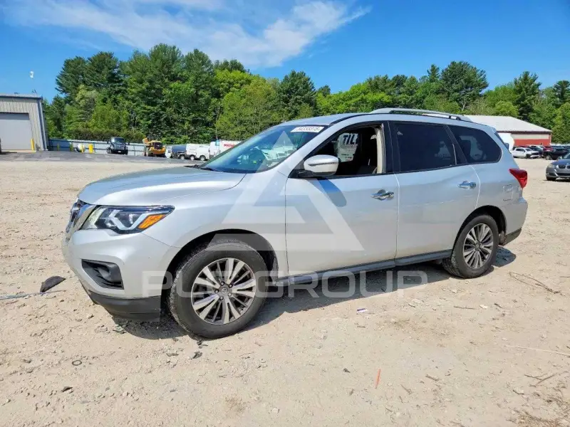 2019 Nissan PATHFINDER photo
