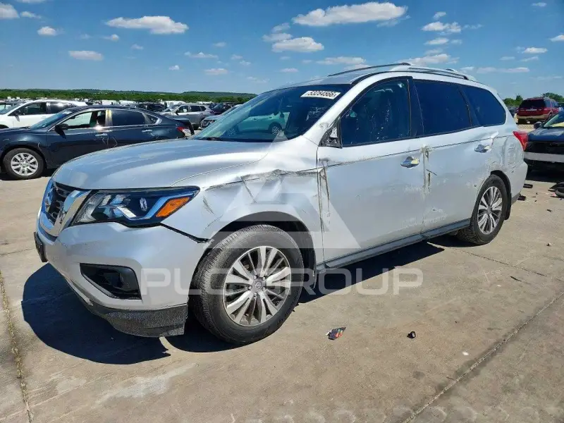2019 Nissan PATHFINDER фото