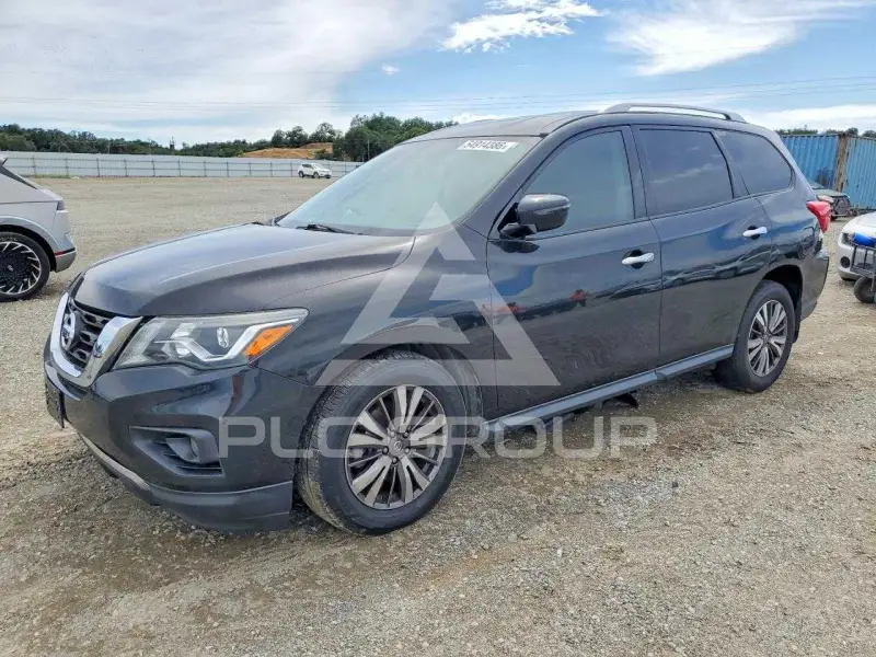 2019 Nissan PATHFINDER фото