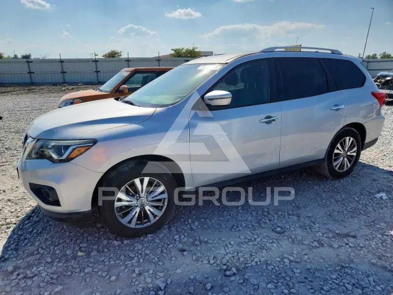 2019 Nissan PATHFINDER фото