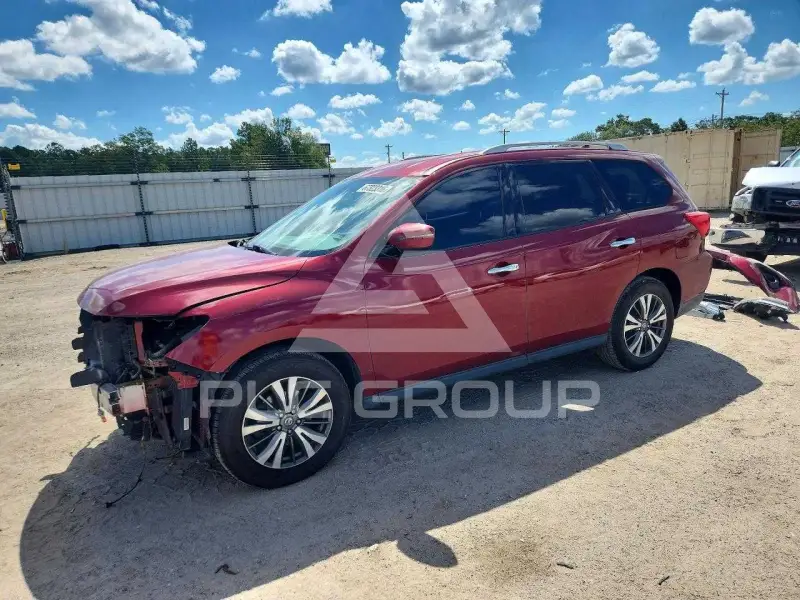 2019 Nissan PATHFINDER фото