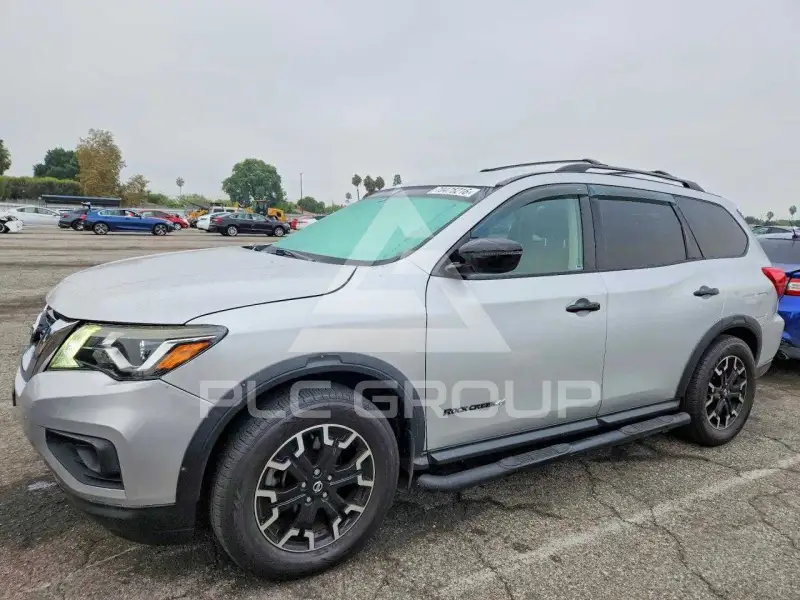 2019 Nissan PATHFINDER photo