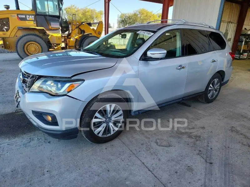 2019 Nissan PATHFINDER фото