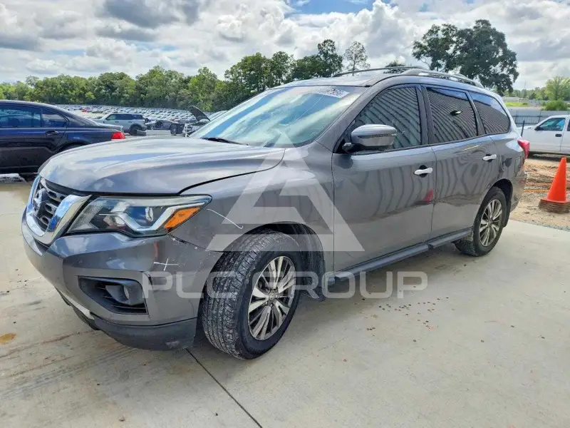 2019 Nissan PATHFINDER фото