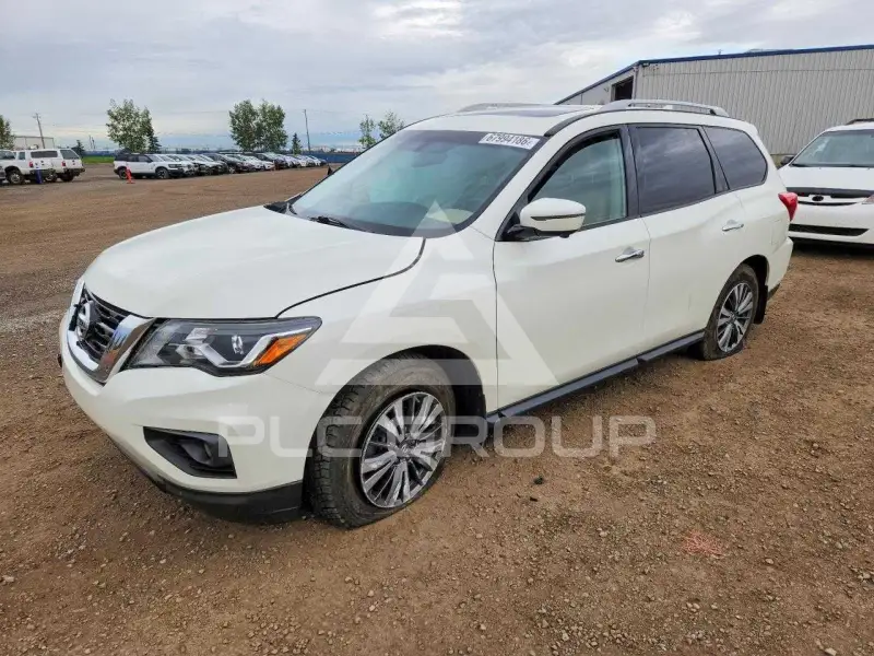 2019 Nissan PATHFINDER photo