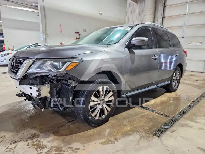 2019 Nissan PATHFINDER фото