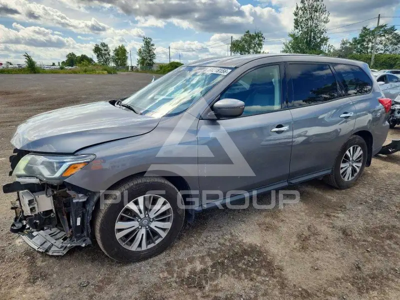 2019 Nissan PATHFINDER фото