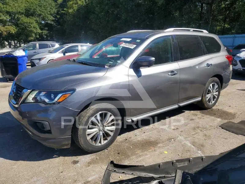 2019 Nissan PATHFINDER photo