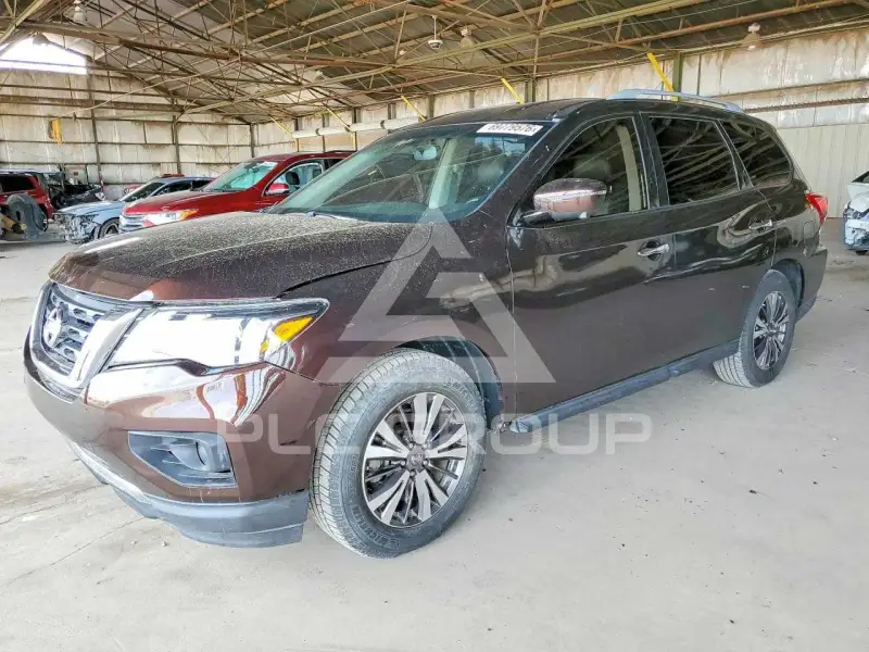 2019 Nissan PATHFINDER фото