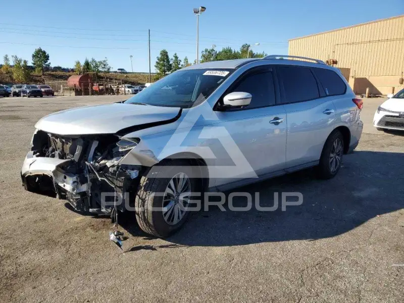 2019 Nissan PATHFINDER фото
