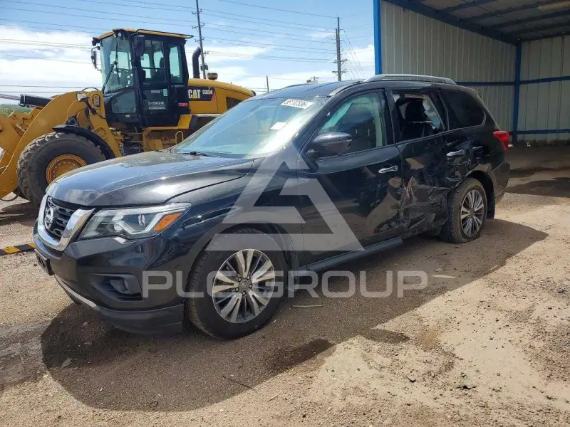 2019 Nissan PATHFINDER фото