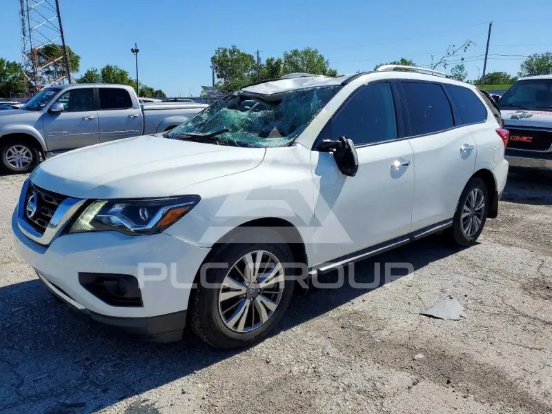 2019 Nissan PATHFINDER фото