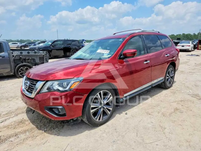 2019 Nissan PATHFINDER фото