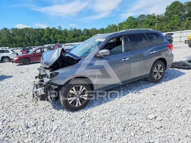 2019 Nissan PATHFINDER фото
