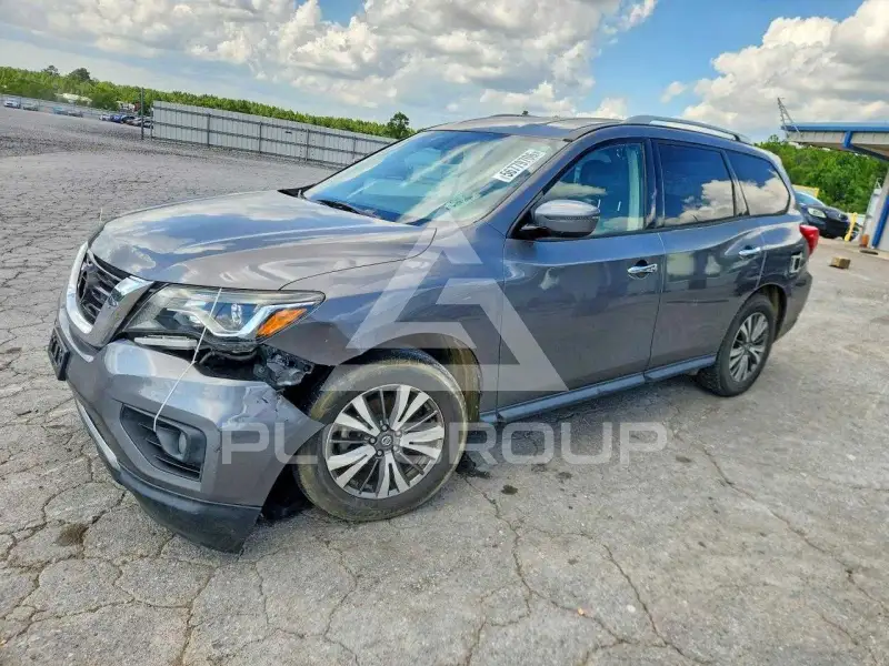 2019 Nissan PATHFINDER фото