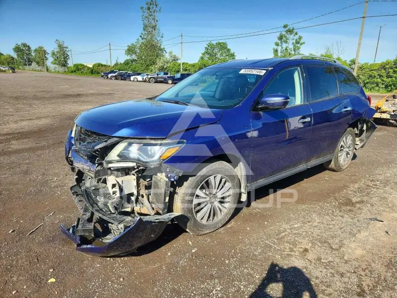 2019 Nissan PATHFINDER фото