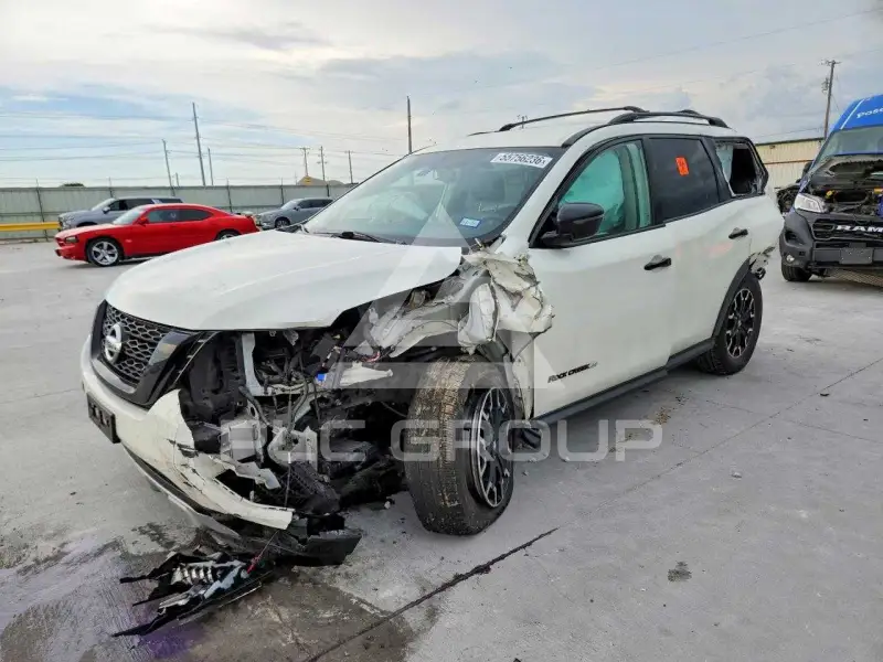 2019 Nissan PATHFINDER фото