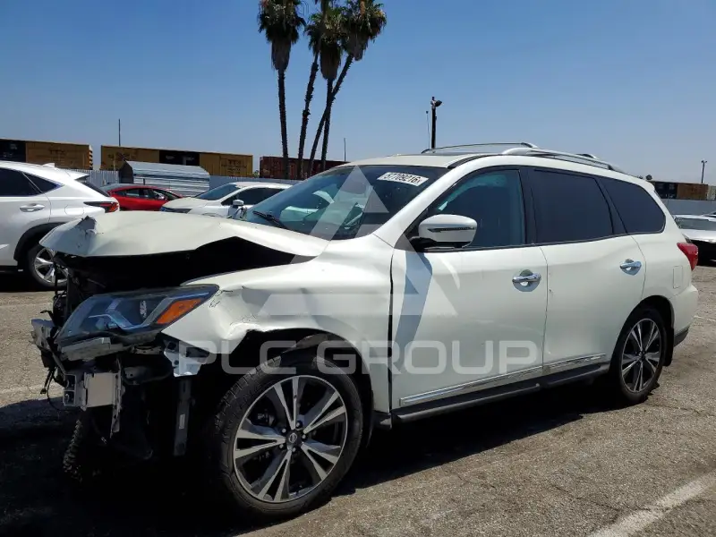 2019 Nissan PATHFINDER photo
