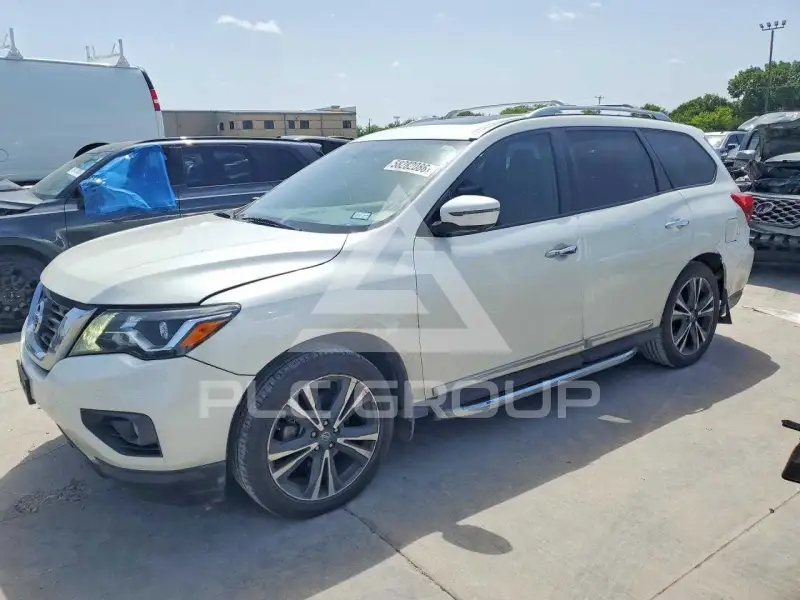 2019 Nissan PATHFINDER фото