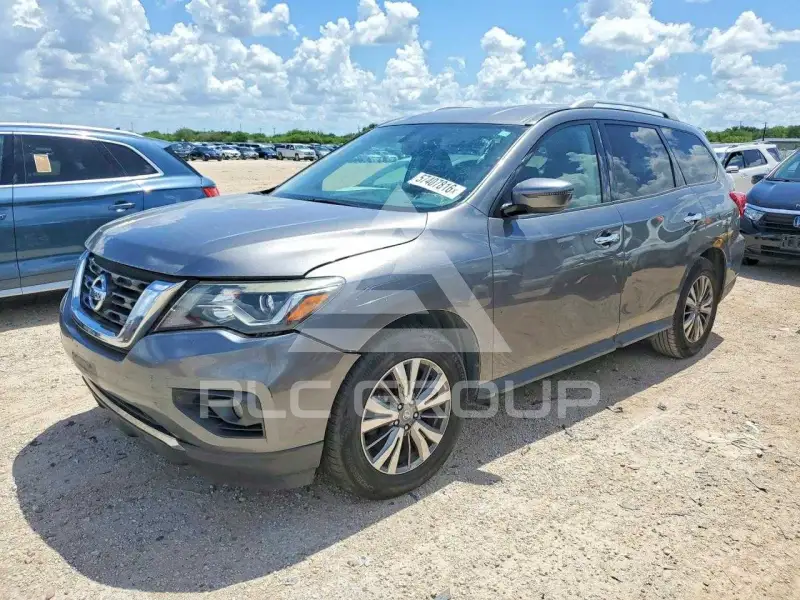 2019 Nissan PATHFINDER photo