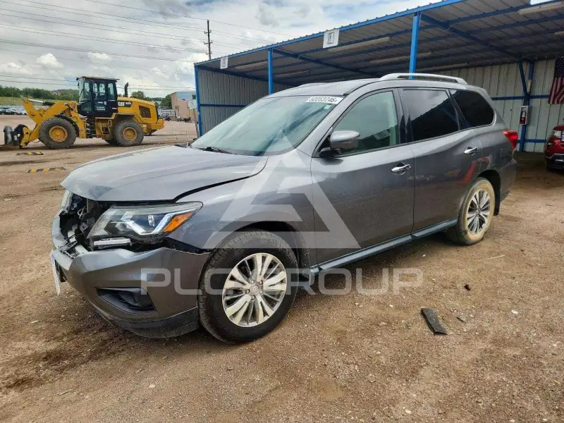 2019 Nissan PATHFINDER photo