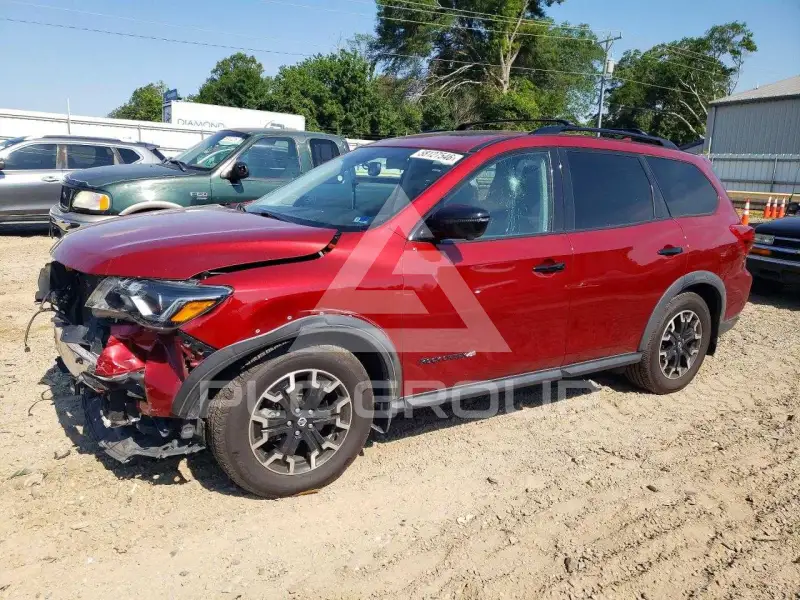 2019 Nissan PATHFINDER photo