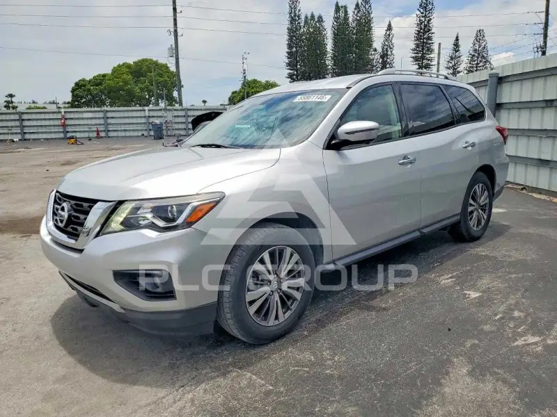 2019 Nissan PATHFINDER фото