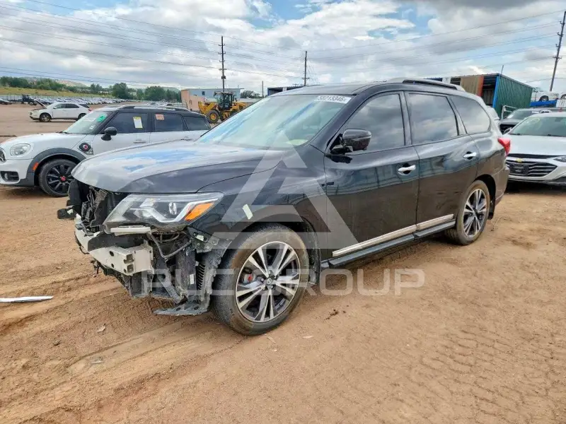 2019 Nissan PATHFINDER фото