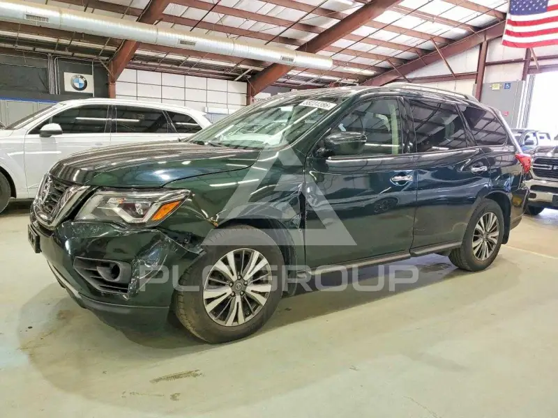 2019 Nissan PATHFINDER photo