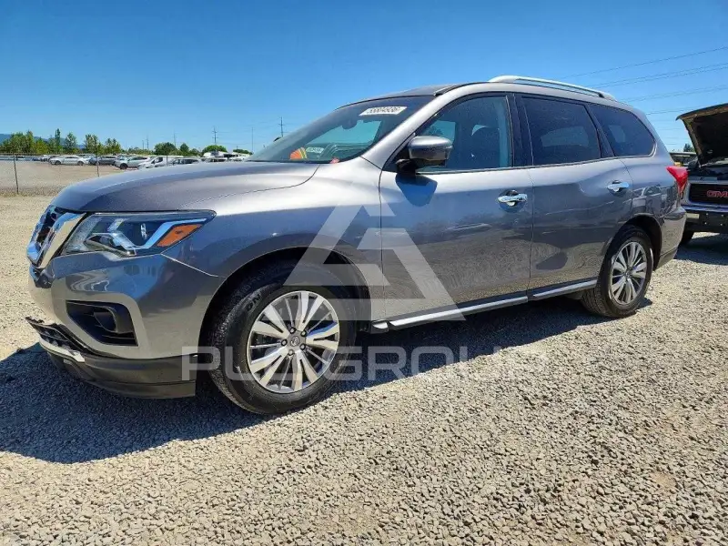 2019 Nissan PATHFINDER фото
