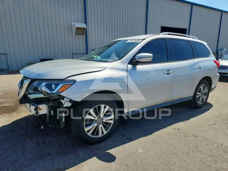 2019 Nissan PATHFINDER фото