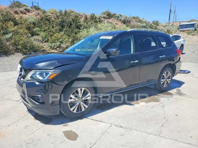 2019 Nissan PATHFINDER photo